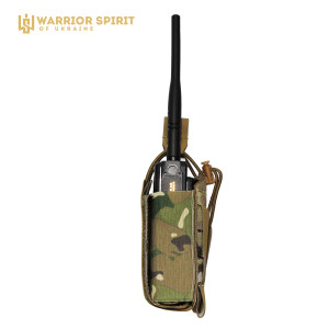 Подсумок под рацию Warrior Spirit WS-Profi  WTK 1.0 Multicam/Coyote. Photo 3